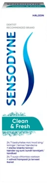 Sensodyne Clean & Fresh Tannkrem