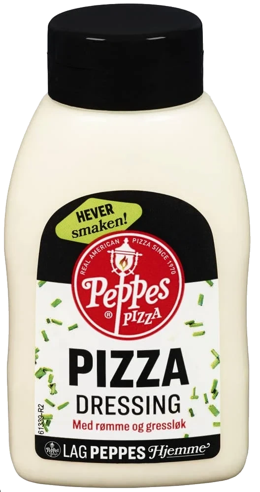 Peppes pizzadressing