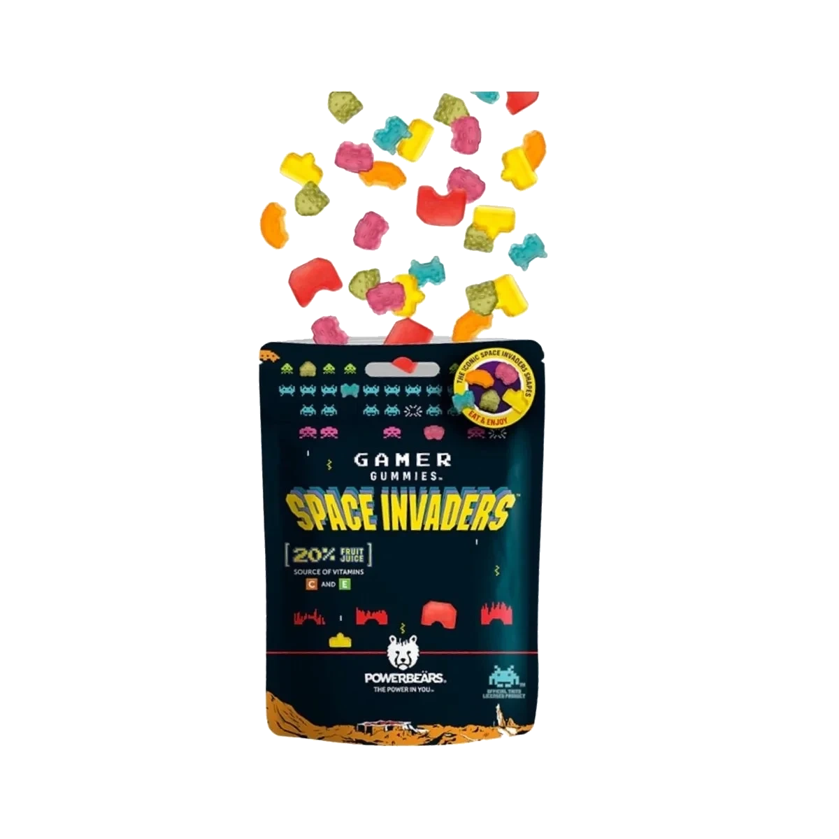 Space Invaders Gamer Gummies 50 g
