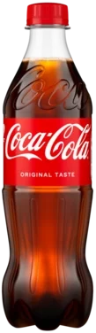 Coca-Cola 0,5l flaske