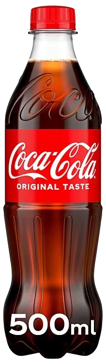 Coca-Cola 0,5l flaske