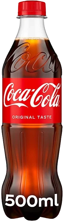 Coca-Cola 0,5l flaske