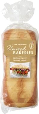 Brioche Sandwichbrød 500g