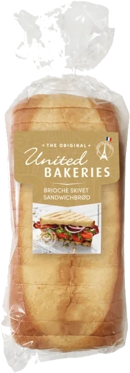 Brioche Sandwichbrød 500g