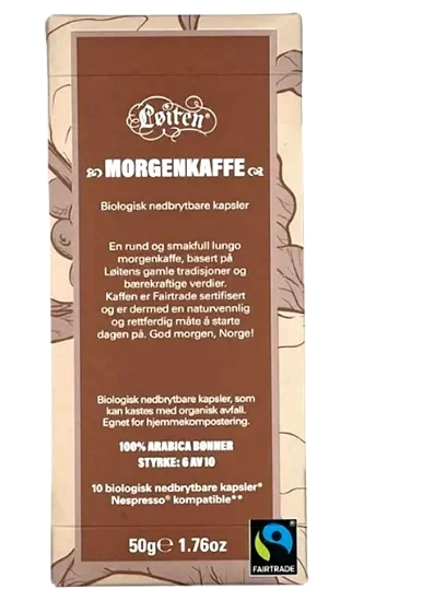 Løiten Morgenkaffe 10stk