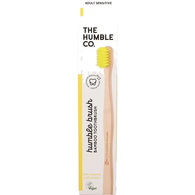 Tandborste Humble Brush Gul