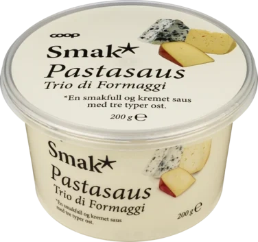 Trio Di Formaggi Pastasaus 200g