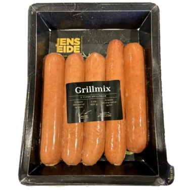 Multi-pack Ostegrill med Chili og Ostegrill med Bacon 400g Jens Eide