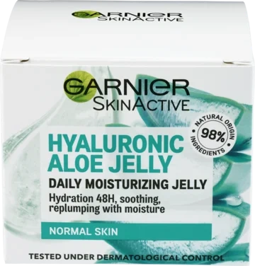 Garnier Skin Active Hyaluronic Aloe Jelly - Daily Moisturizing Jelly 50ml