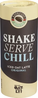 Havredrikk Iskaffe Latte 235ml Oatly