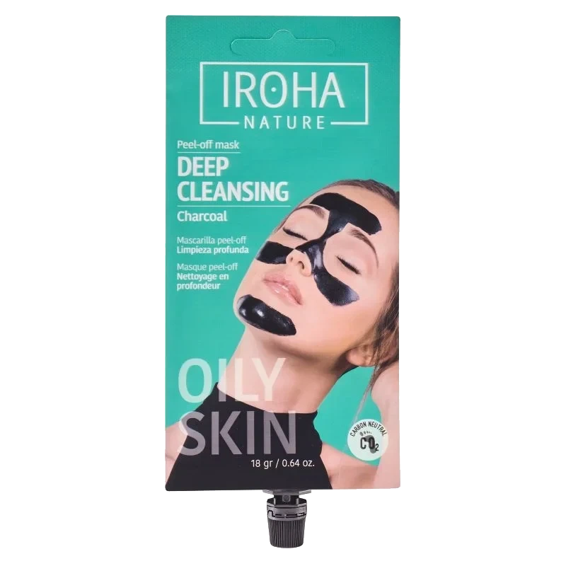 Deep Cleansing Charcoal Peel Off Face Mask