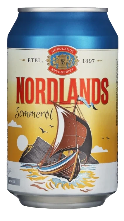 Nordlands Sommerøl 0,33l boks