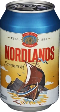 Nordlands Sommerøl 0,33l boks