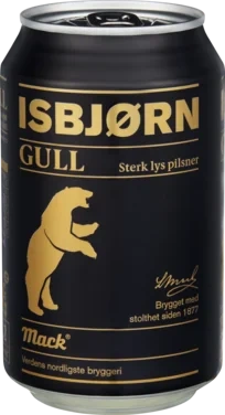 Mack Isbjørn Gull 5.5% 0.33l bx