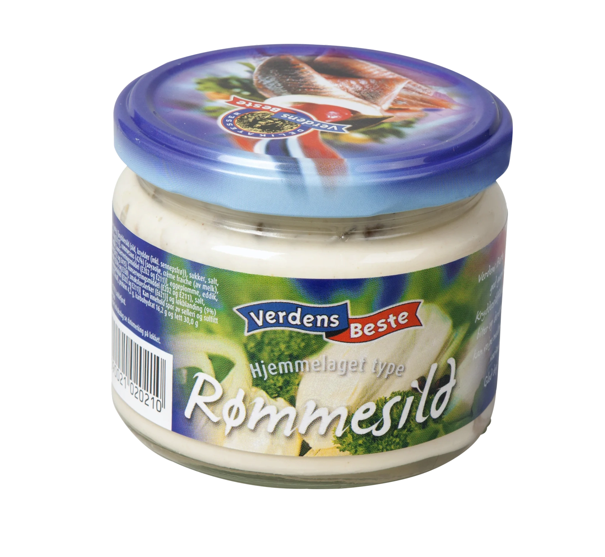 Rømmesild 320g Verdens Beste