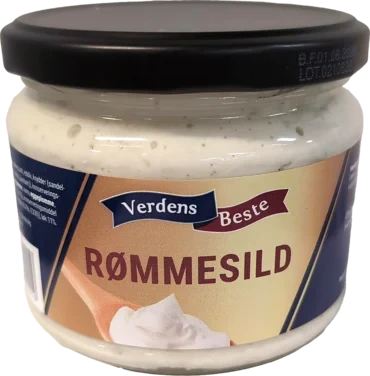 Rømmesild 320g Verdens Beste