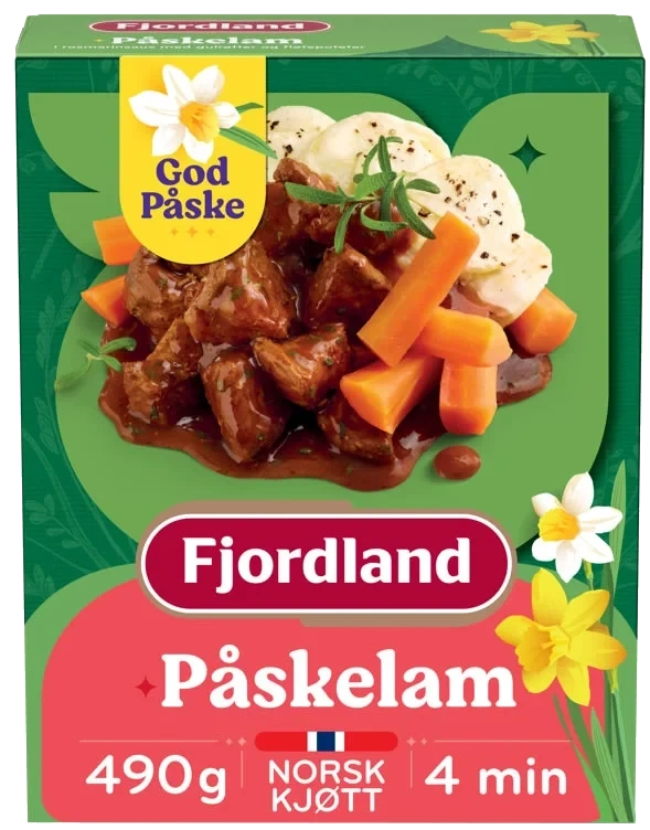 Påskelam 490g Fjordland