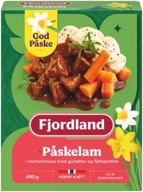 Påskelam 490g Fjordland