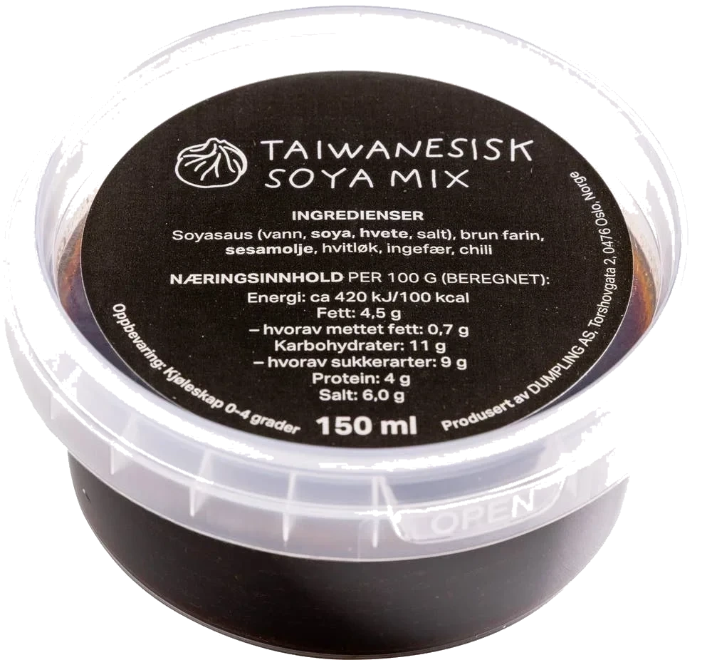 Taiwanesisk soya mix