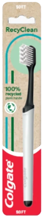 Colgate Tannbørste Recyclean Medium
