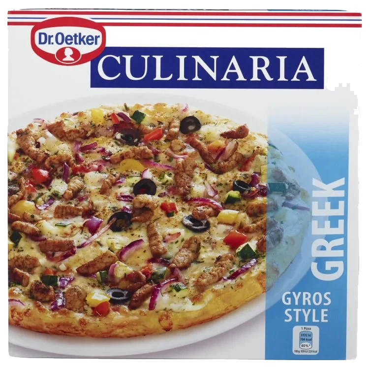 Culinaria Pizza Greek Style 355g Dr.Oetker