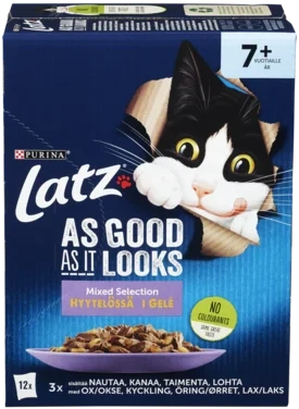 Latz Agail Senior Mix i Gelé 12pk 1020g