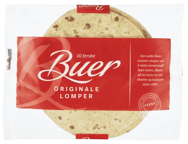 Buer Ferske Lomper 10stk