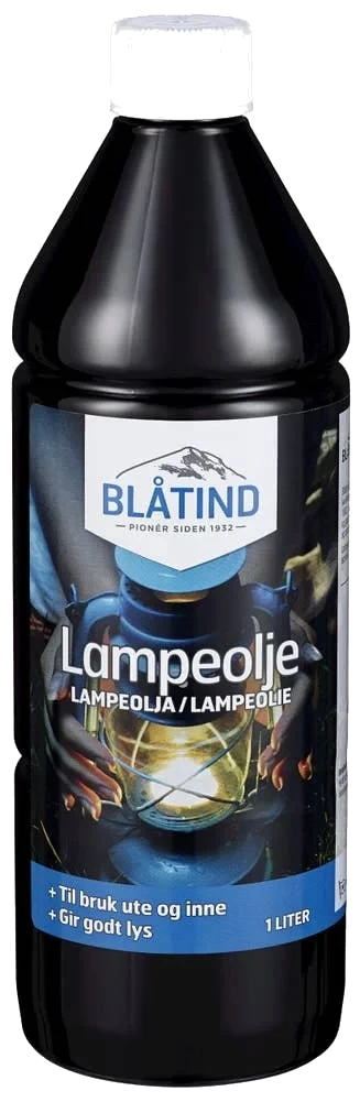Lampeolje