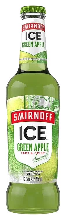 Smirnoff Ice Green Apple 275ml flaske