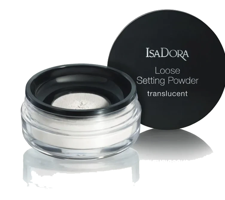 Loose Powder Pudder 0 Translucent Isadora