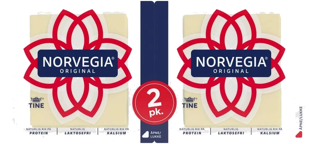 Norvegia 26% skivet
