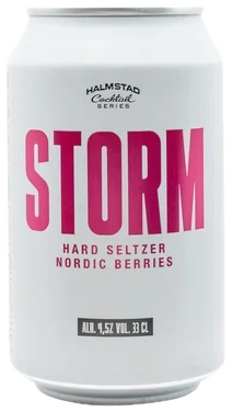 Storm Hard Seltzer Nordic Berries 33cl