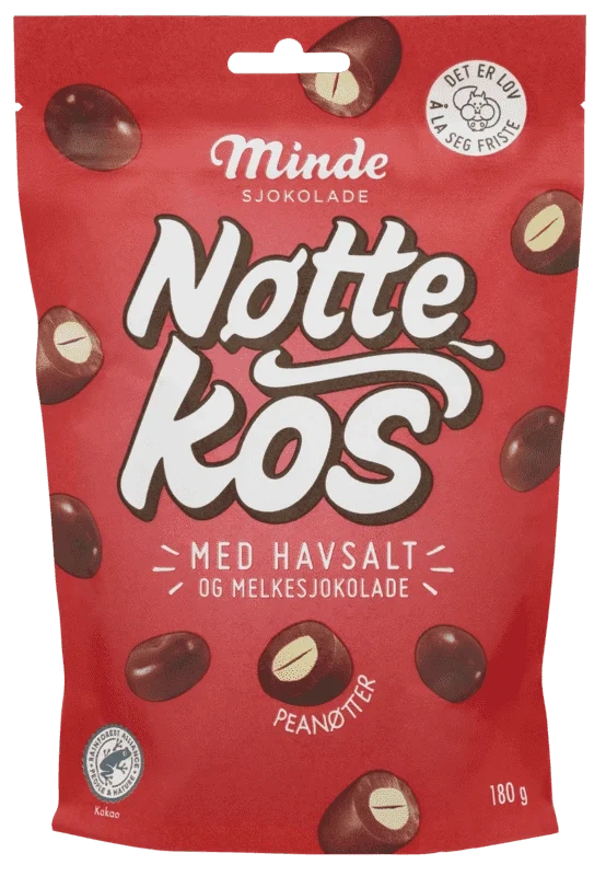 Minde Nøttekos Peanøtter