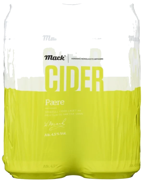 Mack Cider Pære 0,5lx4 boks