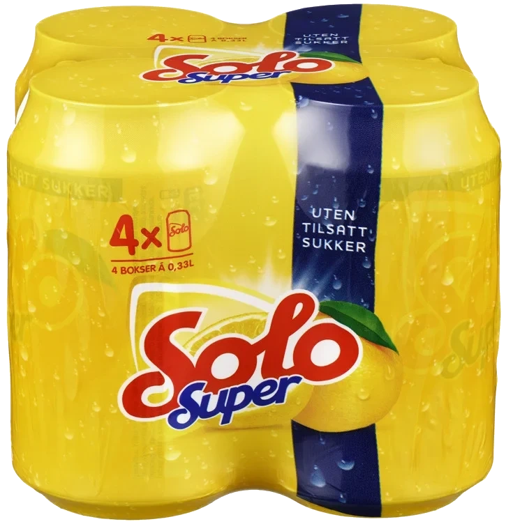 Solo Super 0,33l 4bx