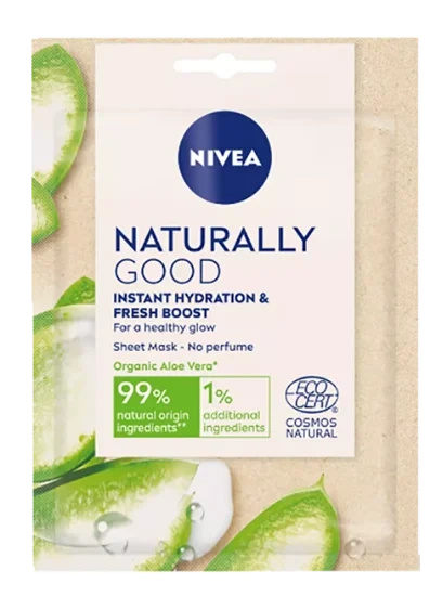 Nivea Nat. Good Sheet Mask 1stk