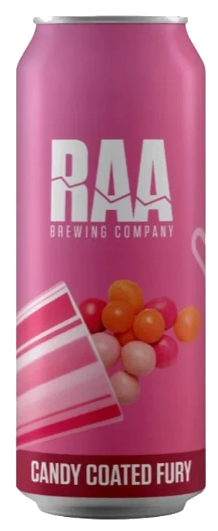 Candy Coated Fury 0,44l boks Raa Brewing Company
