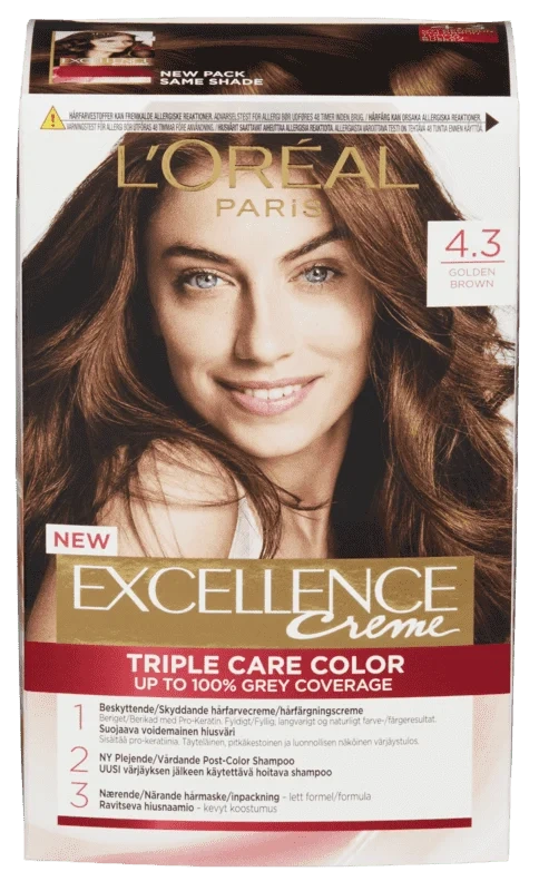 Excellence 4.3 Golden Brown
