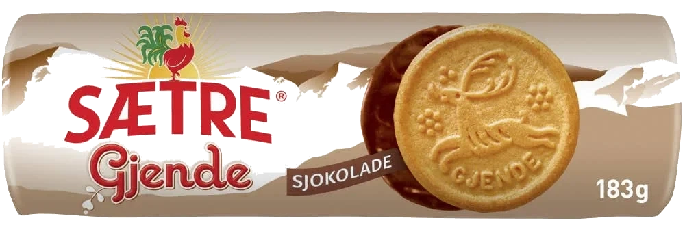 Gjende Sjokolade