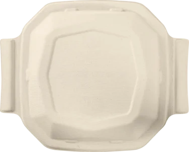 Lokk Til Octabagass Salatboks Fiber1000ml Brun