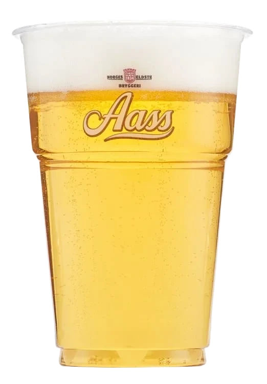 Aass Plastglass 0,4L
