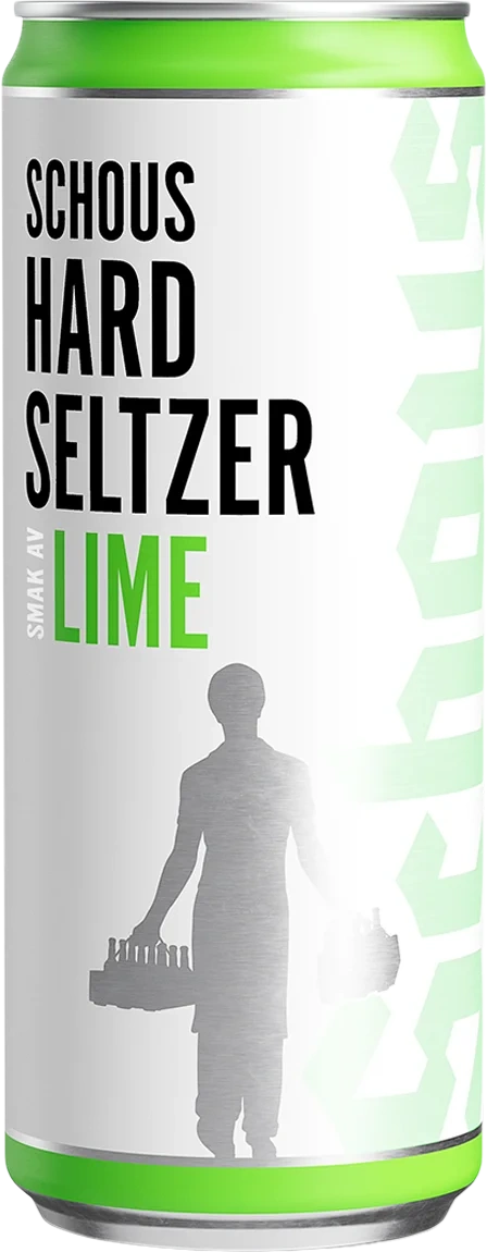 Schous Hard Seltzer Lime