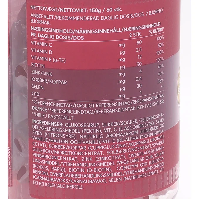 Winter Glow Vitamins