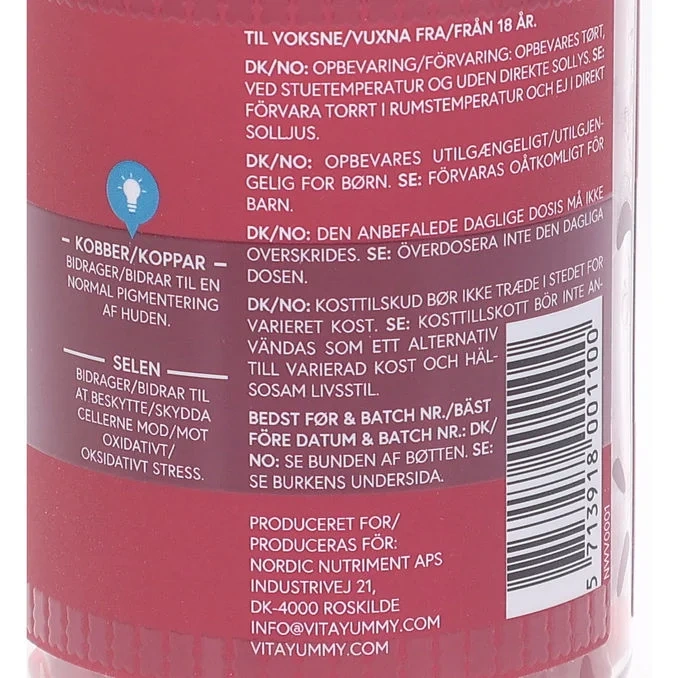 Winter Glow Vitamins