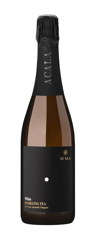 Organic white sparkling tea