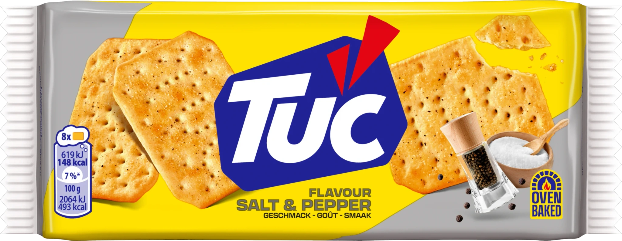 Tuc Salt & peppar