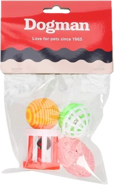 Katteleke Toy Mix Dogman