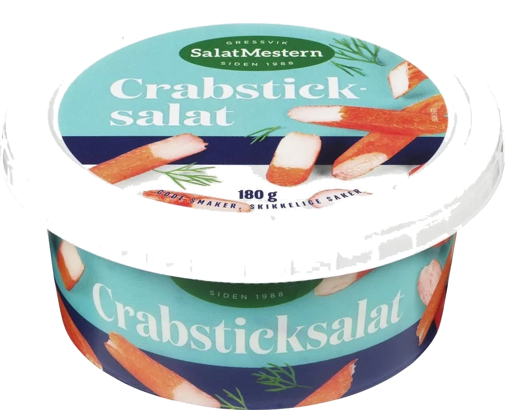 Crabsticksalat