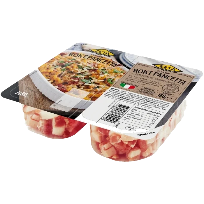 Pancetta Rökt 160g Zeta