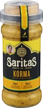 Korma m/Kryddermix Saritas